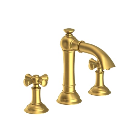 A large image of the Newport Brass 2400 Satin Brass (PVD)