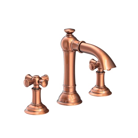 A large image of the Newport Brass 2400 Antique Copper