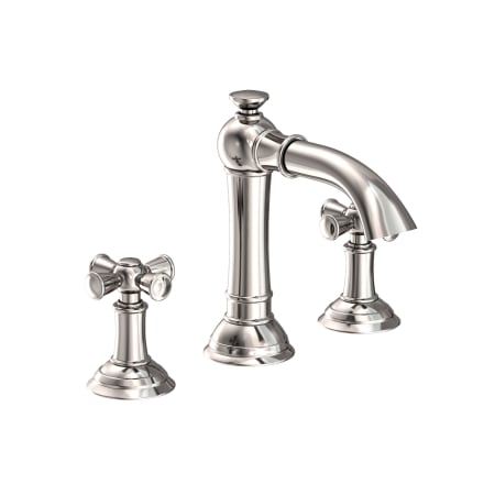 A large image of the Newport Brass 2400 Polished Nickel (PVD)