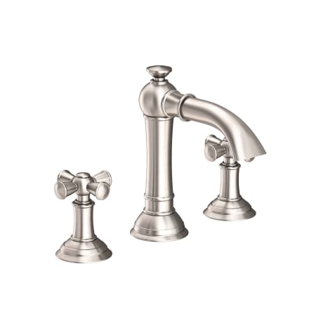 A large image of the Newport Brass 2400 Satin Nickel