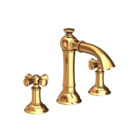 A large image of the Newport Brass 2400 Polished Gold (PVD)