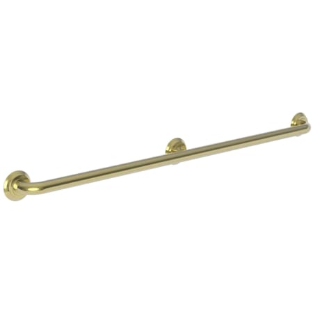 A large image of the Newport Brass 2400-3942 Polished Brass Uncoated (Living)