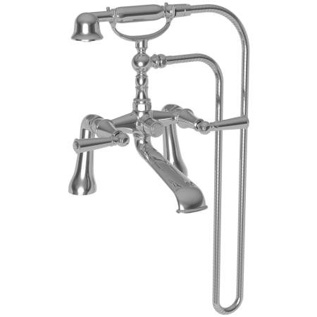 A large image of the Newport Brass 2400-4273 Polished Chrome