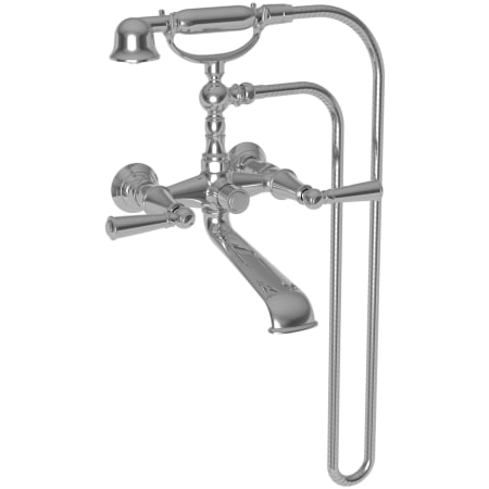 A large image of the Newport Brass 2400-4283 Polished Chrome