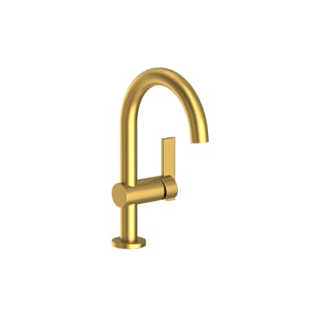 A large image of the Newport Brass 2403 Satin Brass (PVD)