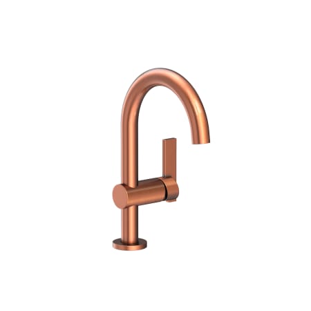A large image of the Newport Brass 2403 Antique Copper