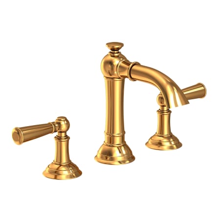 A large image of the Newport Brass 2410 Aged Brass