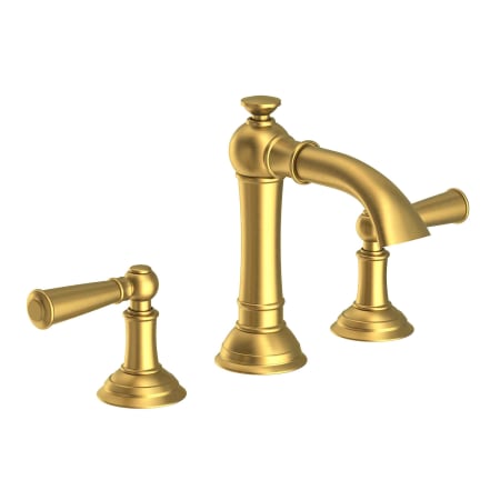 A large image of the Newport Brass 2410 Satin Brass (PVD)