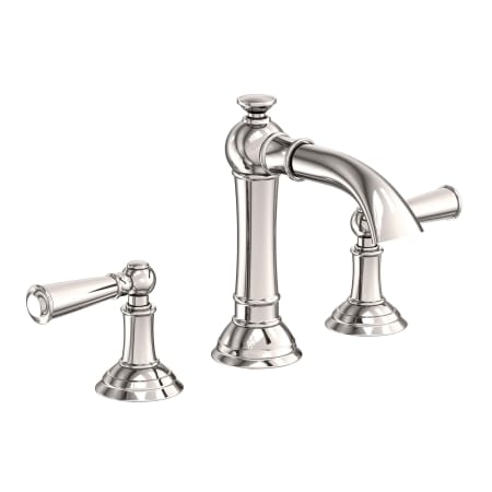 A large image of the Newport Brass 2410 Polished Nickel