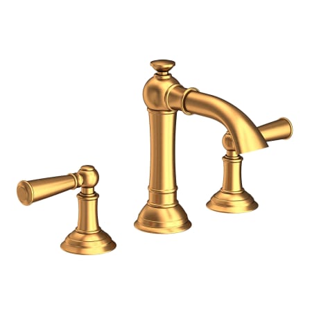 A large image of the Newport Brass 2410 Satin Gold (PVD)