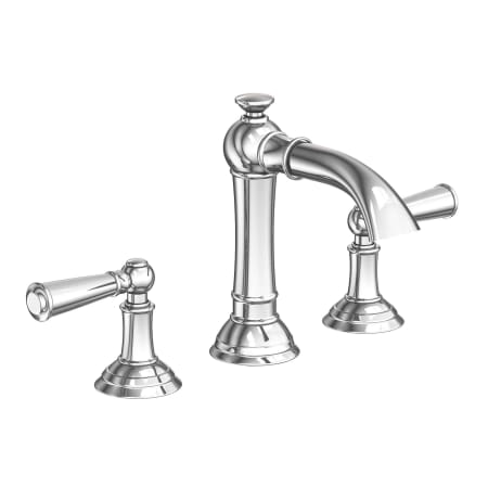 A large image of the Newport Brass 2410 Polished Chrome