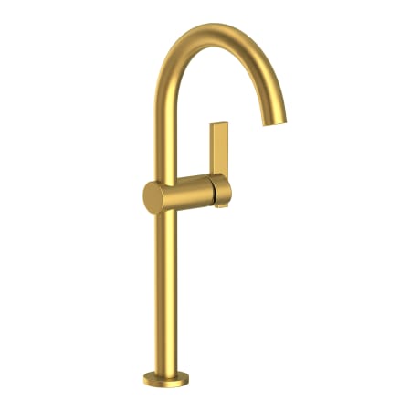 A large image of the Newport Brass 2413 Satin Brass (PVD)