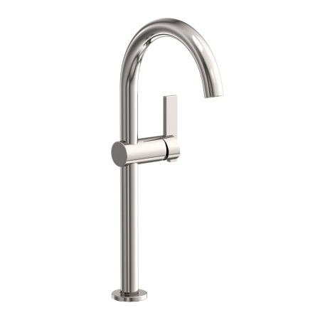 A large image of the Newport Brass 2413 Polished Nickel