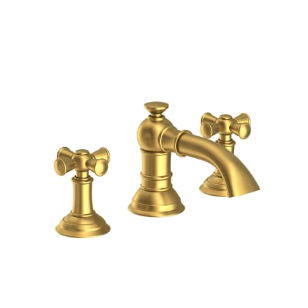 A large image of the Newport Brass 2420 Satin Brass (PVD)