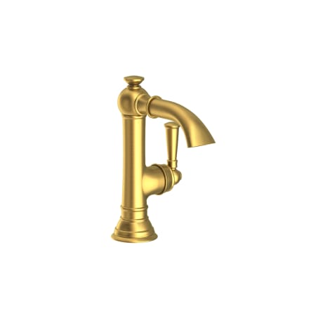 A large image of the Newport Brass 2433 Satin Brass (PVD)