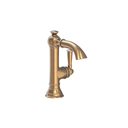 A large image of the Newport Brass 2433 Antique Brass