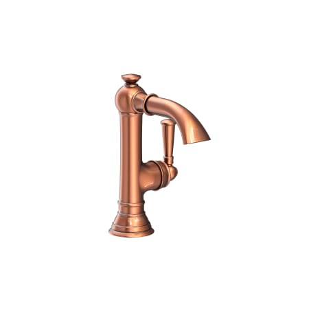 A large image of the Newport Brass 2433 Antique Copper