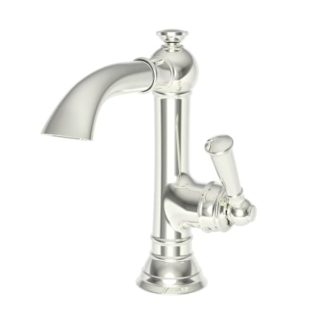 Newport Brass 2433 15 Polished Nickel Single Hole Bathroom Faucet With 