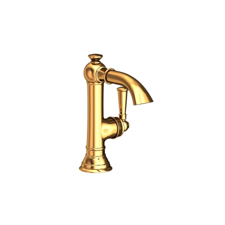 A large image of the Newport Brass 2433 Polished Gold (PVD)