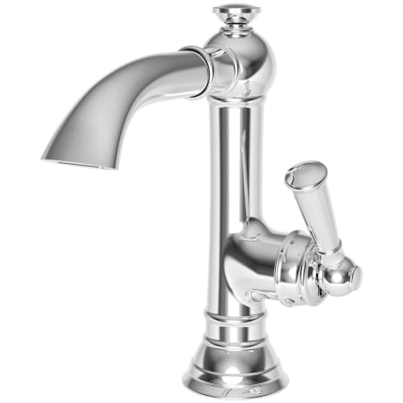 A large image of the Newport Brass 2433 Polished Chrome