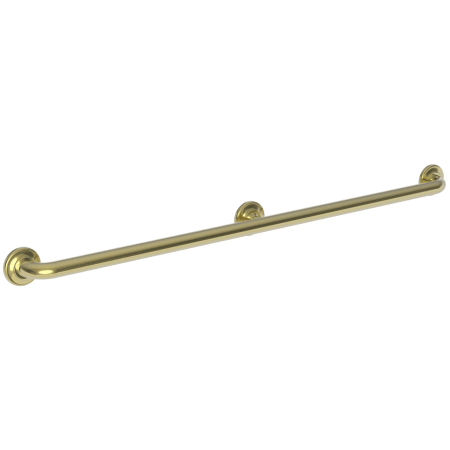 A large image of the Newport Brass 2440-3942 Polished Brass Uncoated (Living)