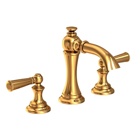 A large image of the Newport Brass 2450 Aged Brass
