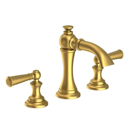 A large image of the Newport Brass 2450 Satin Brass (PVD)