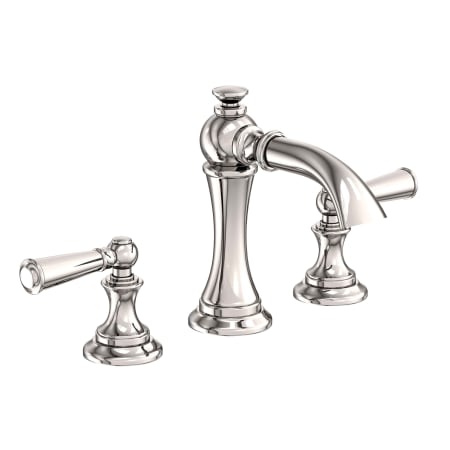 A large image of the Newport Brass 2450 Polished Nickel