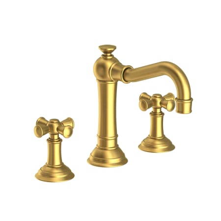 A large image of the Newport Brass 2460 Satin Brass (PVD)