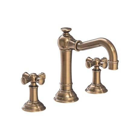 A large image of the Newport Brass 2460 Antique Brass