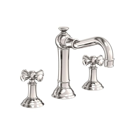 A large image of the Newport Brass 2460 Polished Nickel
