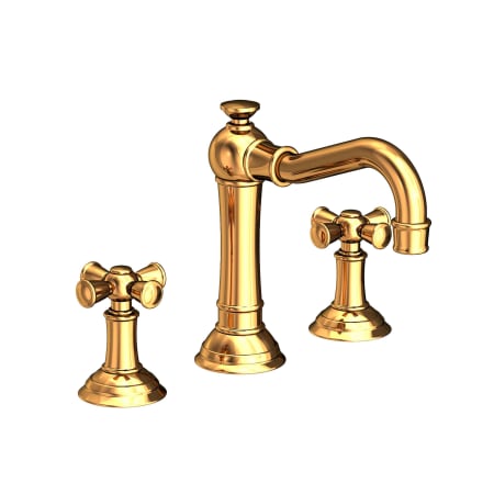 A large image of the Newport Brass 2460 Polished Gold (PVD)