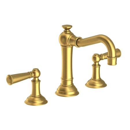 A large image of the Newport Brass 2470 Satin Brass (PVD)