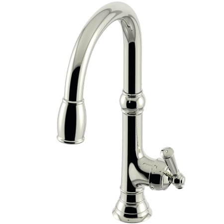 A large image of the Newport Brass 2470-5103 Polished Nickel