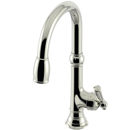 A large image of the Newport Brass 2470-5103 Polished Nickel (PVD)