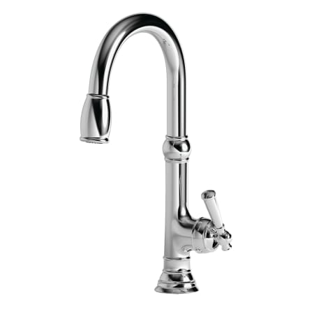 A large image of the Newport Brass 2470-5103 Polished Chrome