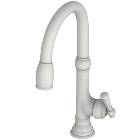 A large image of the Newport Brass 2470-5103 Matte White