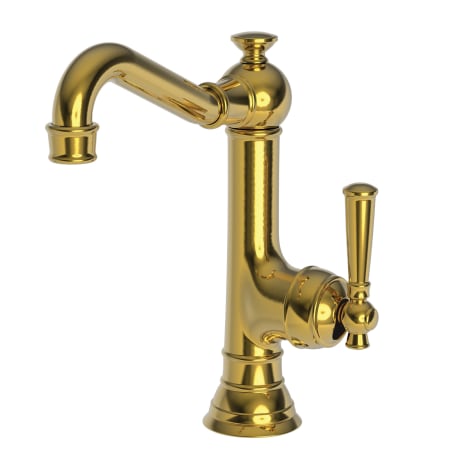A large image of the Newport Brass 2470-5203 Polished Brass Uncoated (Living)