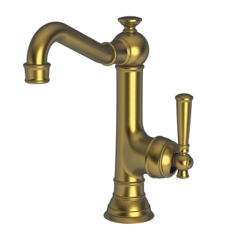 A large image of the Newport Brass 2470-5203 Satin Brass (PVD)