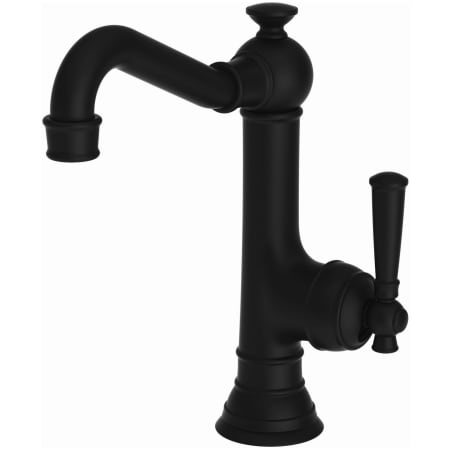 A large image of the Newport Brass 2470-5203 Flat Black