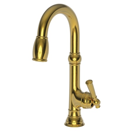 A large image of the Newport Brass 2470-5223 Polished Brass Uncoated (Living)