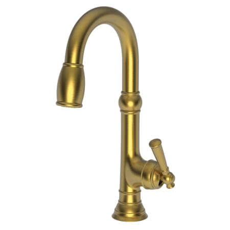 A large image of the Newport Brass 2470-5223 Satin Brass (PVD)
