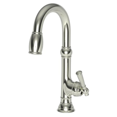 A large image of the Newport Brass 2470-5223 Polished Nickel