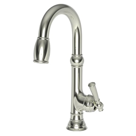 A large image of the Newport Brass 2470-5223 Polished Nickel (PVD)