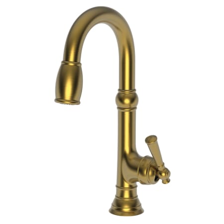 A large image of the Newport Brass 2470-5223 Satin Gold (PVD)