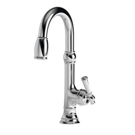 A large image of the Newport Brass 2470-5223 Polished Chrome