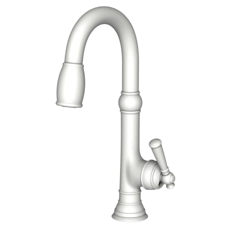 A large image of the Newport Brass 2470-5223 Matte White