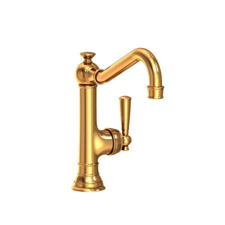 A large image of the Newport Brass 2470-5303 Aged Brass