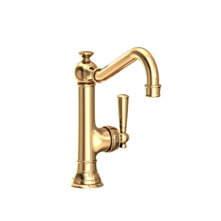 A large image of the Newport Brass 2470-5303 Polished Brass Uncoated (Living)