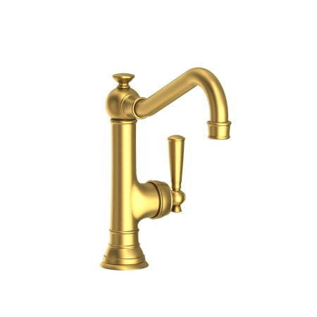 A large image of the Newport Brass 2470-5303 Satin Brass (PVD)